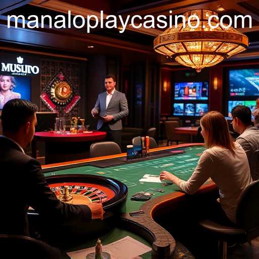Exploring the Exciting World of Live Casino: The Manaloplay Experience